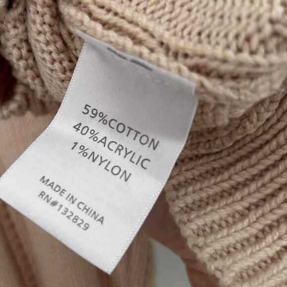 Majorelle Landau Cut-Out one Shoulder Sweater – Indie It-Girl Knit (Size S) 🤍✨ - Picture 6 of 7